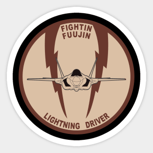 4th Fighter Squadron - F 35 Sticker